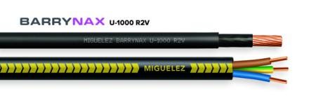 CABLE R2V 3G1.5 C100 MIGUELEZ 81010311-509200 MIGUELEZ