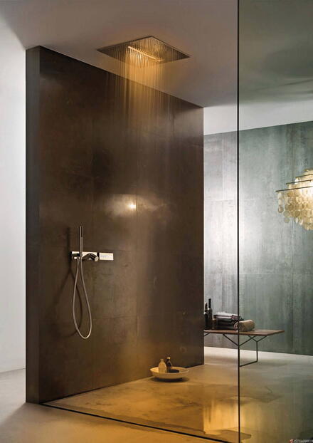 ENSEMBLE AQUAZONE - Robinetterie de douche encastrée