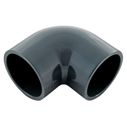 COUDE 90' FF PVC PRESSION D110         C90110 SORODIST 