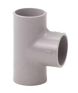 TE PVC-C METRIQUE - Té 90