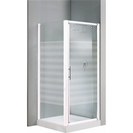 LUNES-G - Porte pivotante - Hauteur 190 cm - Ep. du verre : 5 mm