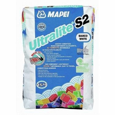 MORTIER COLLE ULTRALITE S2 15KG  BLC  1201615