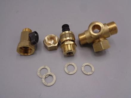 ENSEMBLE BLOC/ROBINET                 7860316 DE DIETRICH PIECE RECHANGE BDR  [7860316]