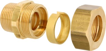 RACCORD LAITON MALE D16-3/4"           IRM416 THERMADOR
