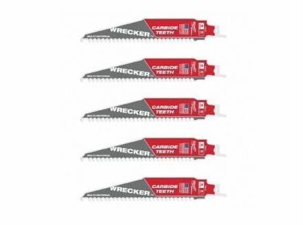 LAME SCIE SABRE - Multi matériaux - Heavy Duty Wrecker