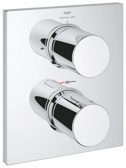 FACADE MITIG.DCH.TH.GRT F      GROHE 27618000 GROHE  [27618000]