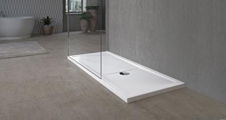 RECEVEUR OLYMPIC+ 150X70  BLANC   OL150704-30 NOVELLINI FRANCE  [OL150704-30] 