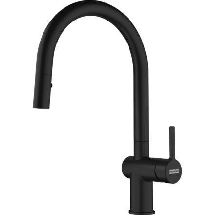 MITIGEUR ACTIVE J DCHETTE CHR/NOIR MAT 056594 FRANKE FRANCE  [056594]