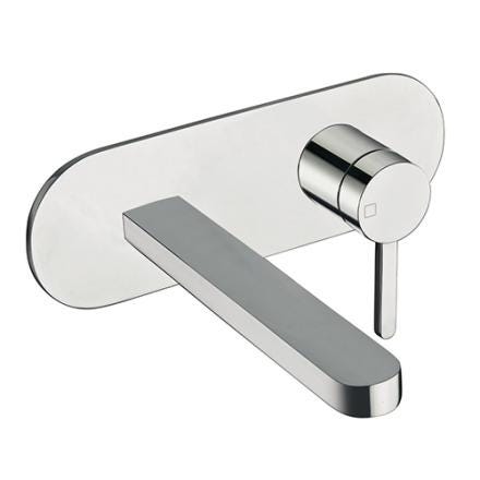 FACADE LAV UNIC A/PLAQUE BEC 18,5 CHR UC25651 ONDYNA  [UC25651]