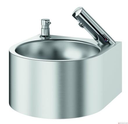 LAVE-MAINS SXS ELECT./COMP. INOX       184310 DELABIE G ET J  [184310] 