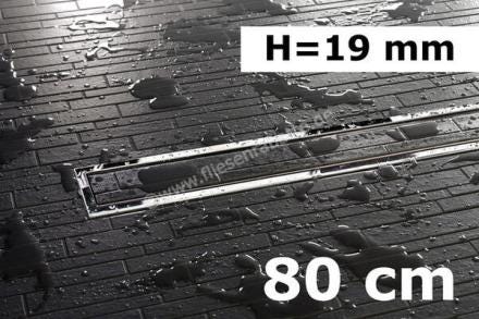 GRILLE PLEINE KERDI LINE EP 0,8MM  KLCA19EP80 SCHLUTER SYSTEMS  [KLCA19EP80]