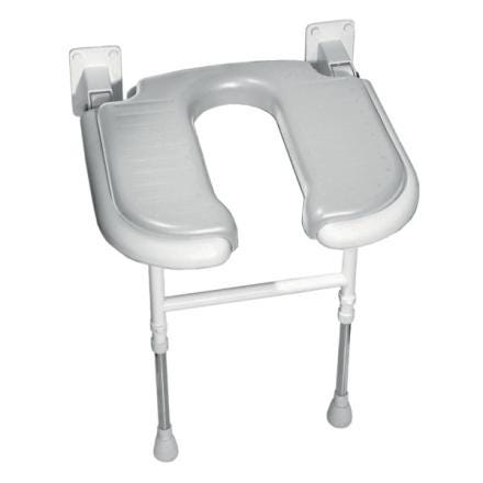 SIEGE DCH. REMBOURRE EN U     GRIS AKW 04200P AKW INTERNATIONAL  [04200P]