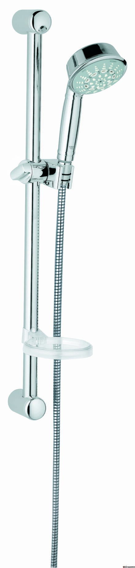 RELEXA - Rustic - Barre de douche complète