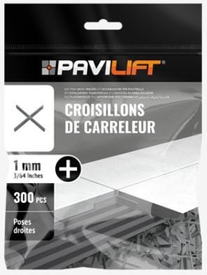 CROISILLON 1MM SACHET DE 300U        CC1+S300 PAVILIFT  [CC1+S300]