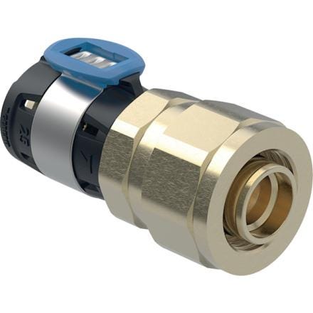RACCORD FLOW.PEX A VISSER D25 6B 620.732.00.1