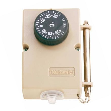 THERMOSTAT ELECTROMECANIQ.CAP. -35/+35 TF-TRA TEDDINGTON-FRANCE  [TF-TRA]