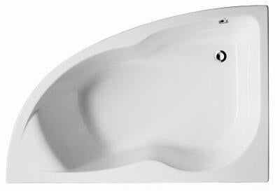 MICROMEGA DUO - Baignoire d'angle en acrylique