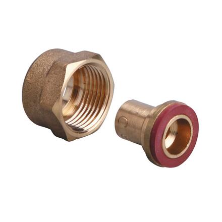 ACCESSOIRES BUTANE - PROPANE - Raccord 2 pièces 20 x 150