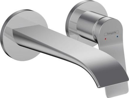 MITIGEUR LAV VIVENIS ENC/MUR BEC19,5 75050000 HANSGROHE  [75050000]