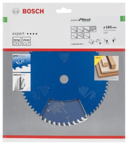 LAME SCIE CIRCULAIRE EXPERT BOIS   2608644024 BOSCH ELECTROPORTATIF  [2608644024]