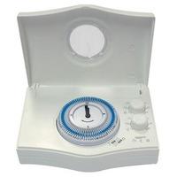 THERMOSTAT AMBIANCE - A horloge analogique - Programmation hebdomadaire