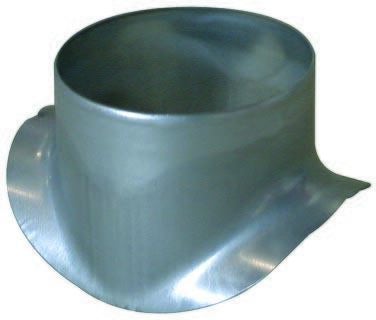 ACCESSOIRES DE RESEAUX - PEC - Piquage 90° sur conduit circulaire - Galva