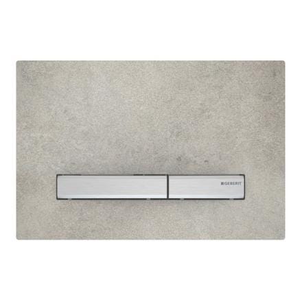 PLAQUE DECL. SIGMA50 D/T CHR/BET 115.788.JV.2 GEBERIT  [115.788.JV.2]