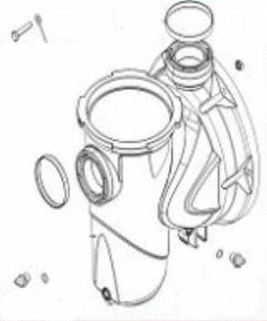 ACCESSOIRE POMPE - Corps de pompe