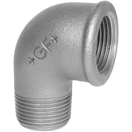 COUDE 90' RED.MF PR D1'X3/4'     NOIR 92N2620 SFERACO  [92N2620]