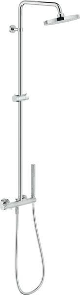 COLONNE DCH AQUARELLI        CHR AQ93130/30CR NOBILI RUBINETTERIE  [AQ93130/30CR]