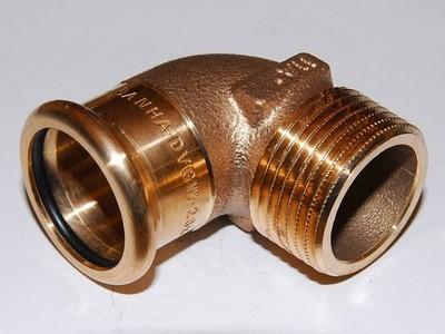COUDE SANHA-PRESS - FM - 90° - 8092G