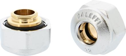 RACCORD POUR ROBINETTERIE THERMOSTATIQUE - Pour tube Cuivre