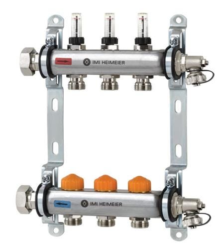 COLLECTEUR 4 CIRCUITS CHAUFF.     9340-04.800 IMI HYDRONIC ENGINEERING TA  [9340-04.800]