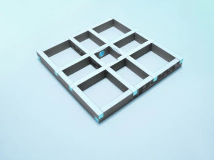 FUNDO - Primo Easy Set - Kit réhausse carré