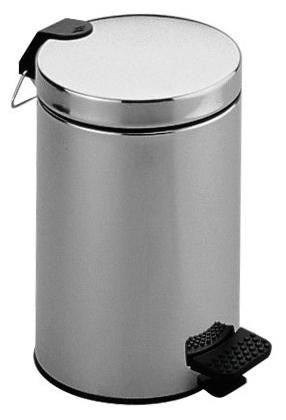 POUBELLE ACIER INOX - UNIVERSEL - ACCESSOIRES KEUCO  [04988070000]