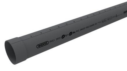 TUBE PVC EU NFE-NFM1 -4M- 100X3.0     3096580 WAVIN  [3096580]