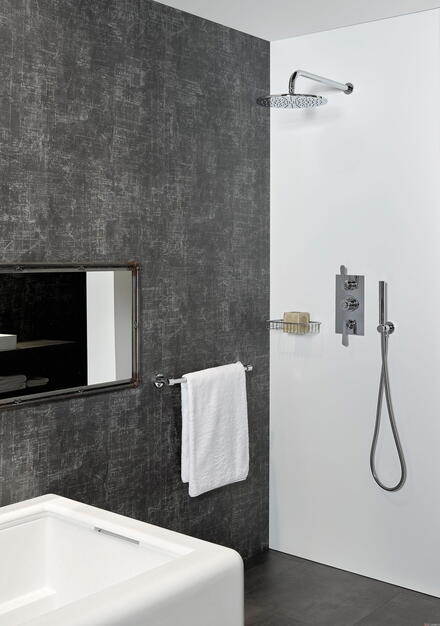 DEAN - Ensemble à encastrer avec mitigeur thermostatique