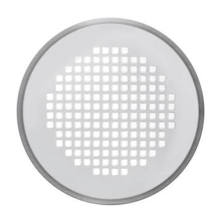 GRILLE RONDE TORINO INOX            990320790 ACOVA-ZEHNDER GROUP FRANCE