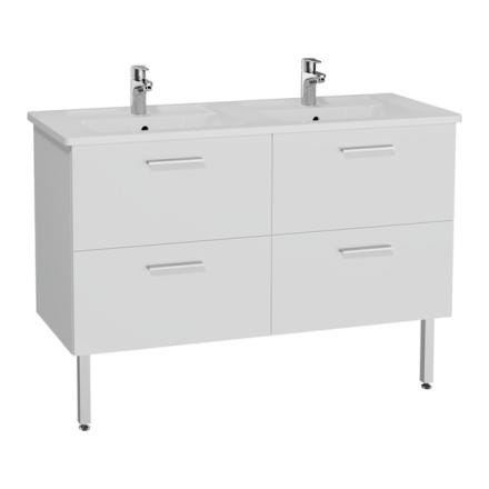 MEUBLE CAIS.120MIA 2T-P/CER.PIED CHR BL 66078 VITRA FRANCE  [66078]