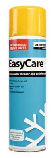 EASYCARE - Nettoyant désinfectant pour évaporateur