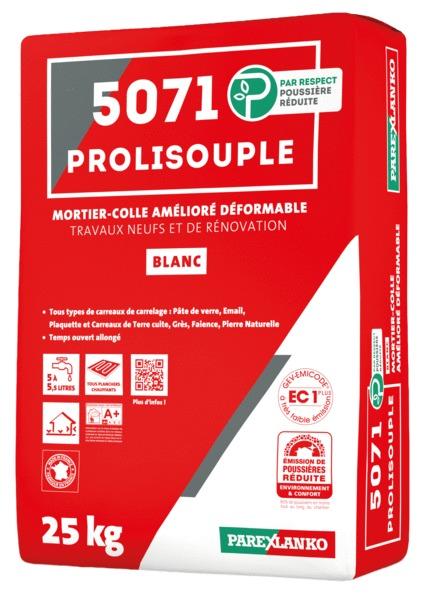 COLLE 5071 C2S CLA. 25KG BLC    SG050303-5071 PAREXLANKO / SIKA