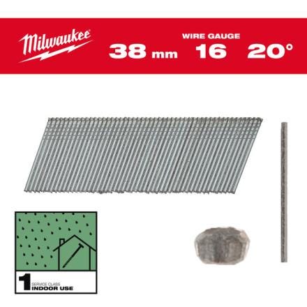 BOITE 2000 CLOUS GAUGE 16  45MM    4932492584