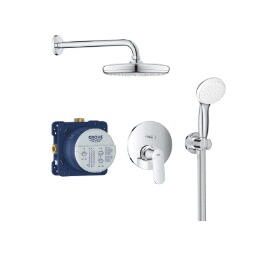 EUROSMART COSMOPOLITAN - Set de douche avec Tempesta 210