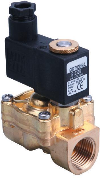 ELECTROVANNE GAZ NATUREL - GAZ PROPANE - Haute pression