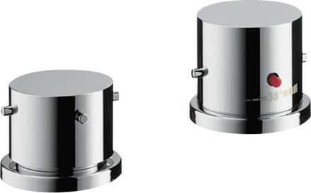 SET FINIT.TH.2T. STARCK         AXOR 10480000 HANSGROHE  [10480000] 