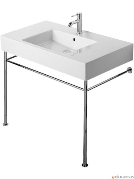 CONSOLE METAL.VERO  85X49 CHR      0030711000 DURAVIT  [0030711000] 