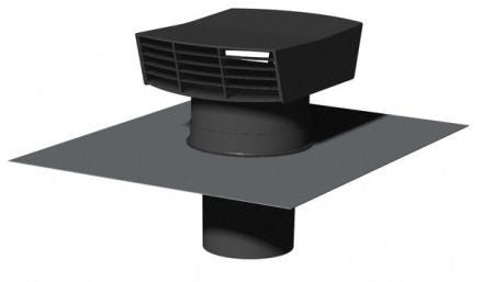 CHAPEAU TOIT.PLASTIQUE 150/160 ARDOISE 875463 S&P FRANCE SOLER & PALAU