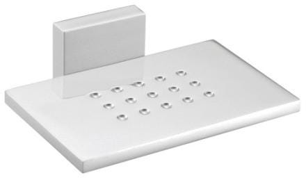 PORTE SAVON QUATTRO MURAL LAITON  CHR QU12551 ONDYNA  [QU12551]