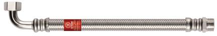 PLOMBERIE-CLIMATISATION - TRESSE INOX - FF - TAQ Super Codo - Flexible en acier inoxydable