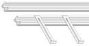 RAIL MONTAGE POUR V26P                 162067 DAIKIN  [162067]